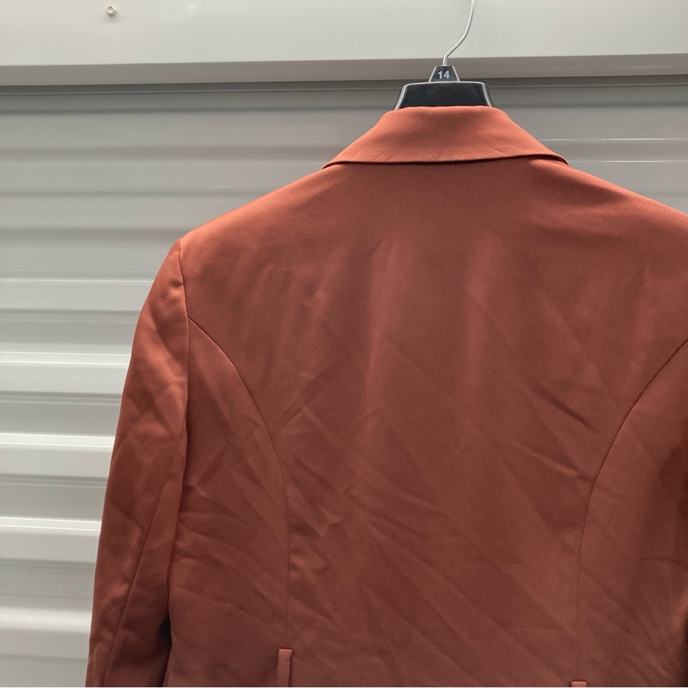 Bar III Terracotta Blazer - Picture 8 of 11